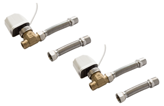 Комплект 2-ходовых клапанов