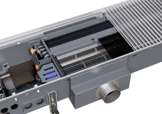 1x Модуль первичного воздуха