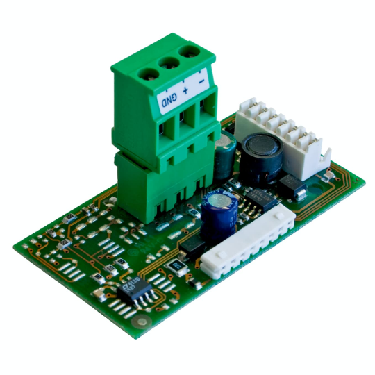 Последовательная карта Modbus