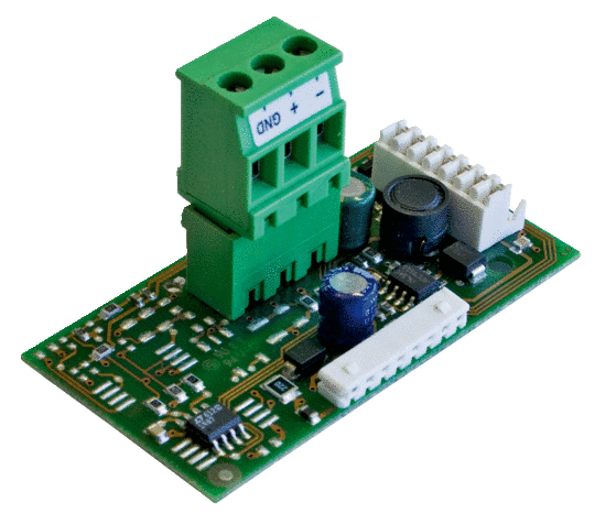 Последовательная карта Modbus