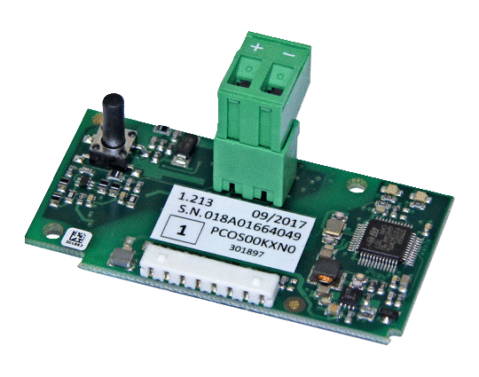 Последовательная карта KNX