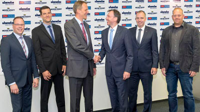 Миллионный заказ для компании Kampmann GmbH